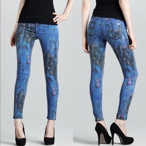 HUDSON Nico Nebula Super Skinny Ankle sz 26 (28)